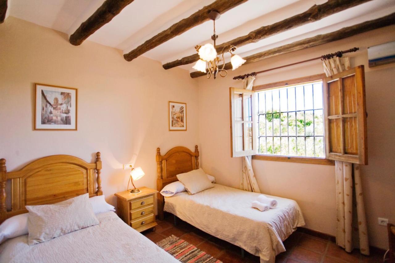 Villa La Margarita Rocabella El Chorro Dış mekan fotoğraf