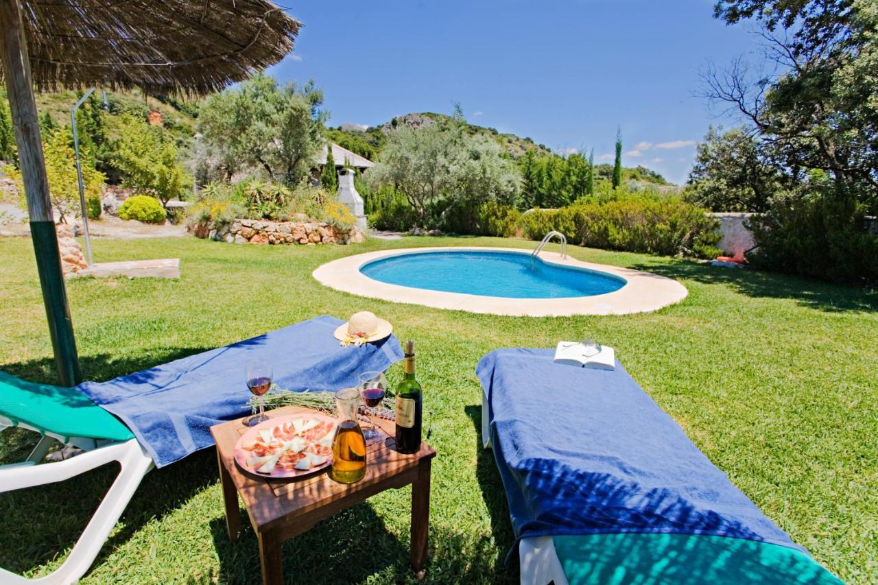 Villa La Margarita Rocabella El Chorro Dış mekan fotoğraf