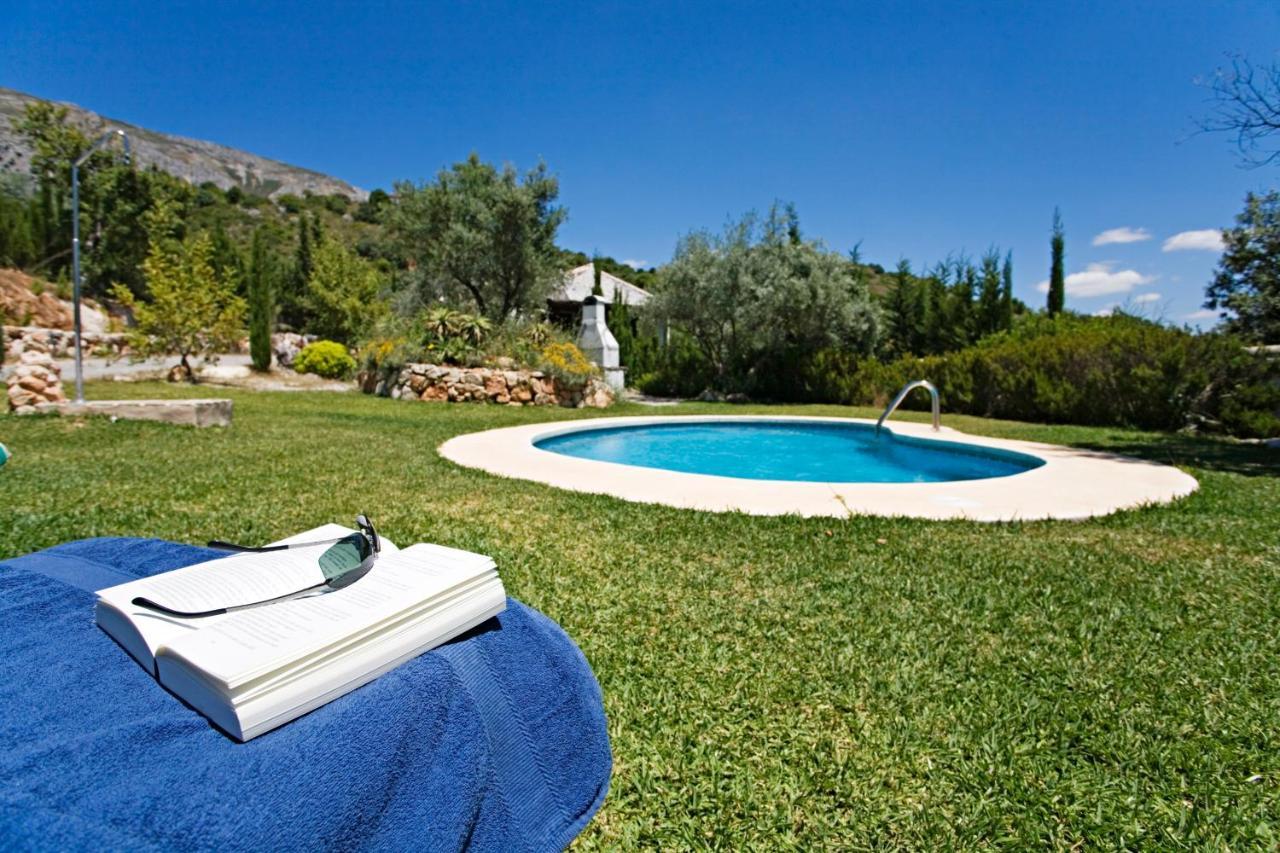 Villa La Margarita Rocabella El Chorro Dış mekan fotoğraf