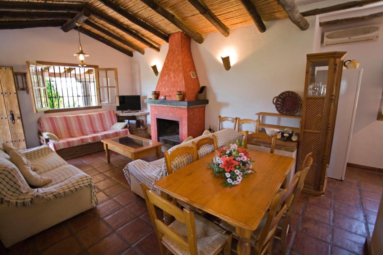 Villa La Margarita Rocabella El Chorro Dış mekan fotoğraf