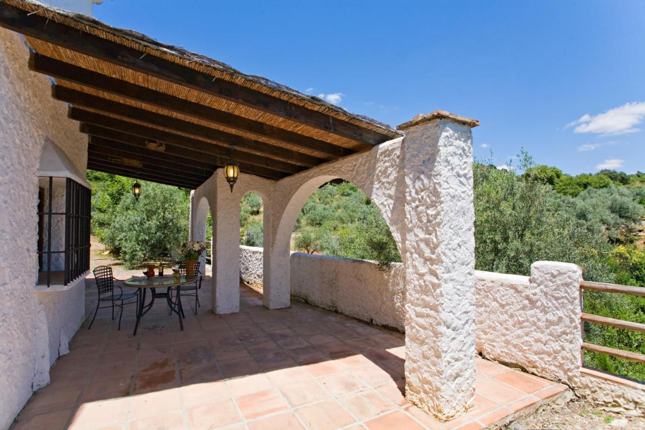 Villa La Margarita Rocabella El Chorro Dış mekan fotoğraf