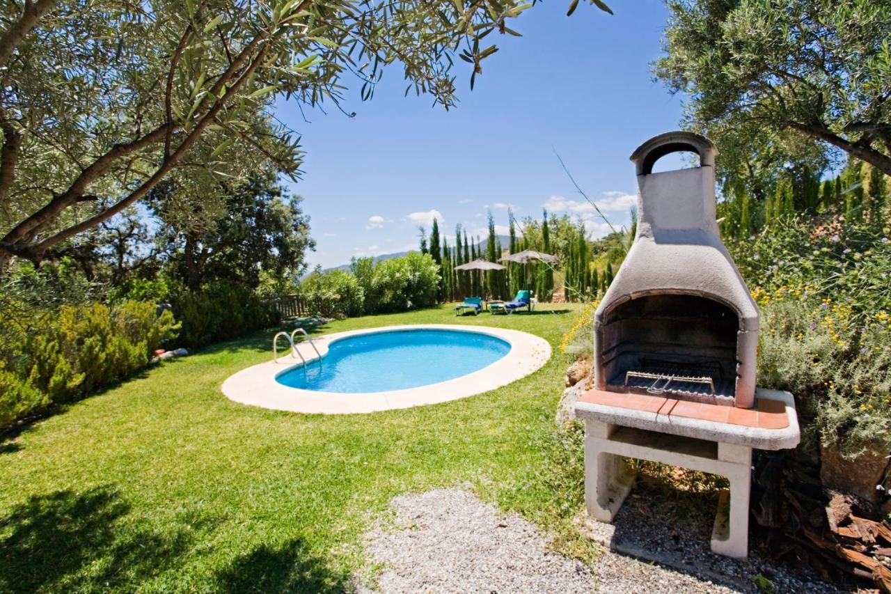 Villa La Margarita Rocabella El Chorro Dış mekan fotoğraf