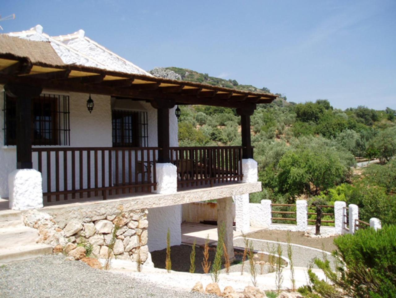 Villa La Margarita Rocabella El Chorro Dış mekan fotoğraf