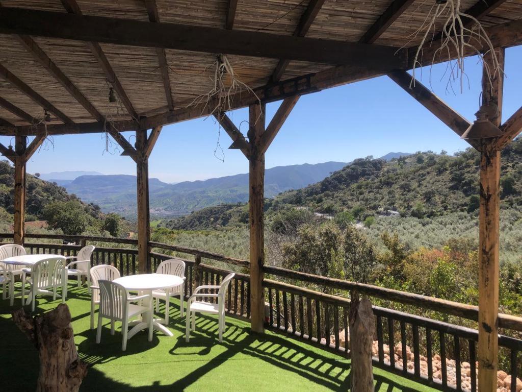 Villa La Margarita Rocabella El Chorro Dış mekan fotoğraf